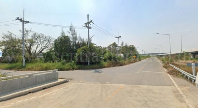 รูป ที่ดิน 2-3-26 ไร่ ติดทางพิเศษ อ.บางใหญ่-กาญจนบุรี M81 - รูปที่ 3/13