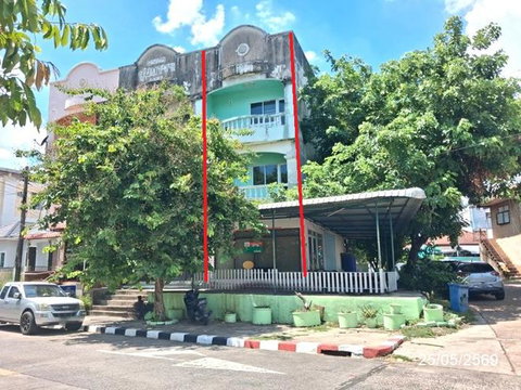 อาคารพาณิชย์ 29.2 ตร.วา เมืองร้อยเอ็ด ร้อยเอ็ด 3.2M