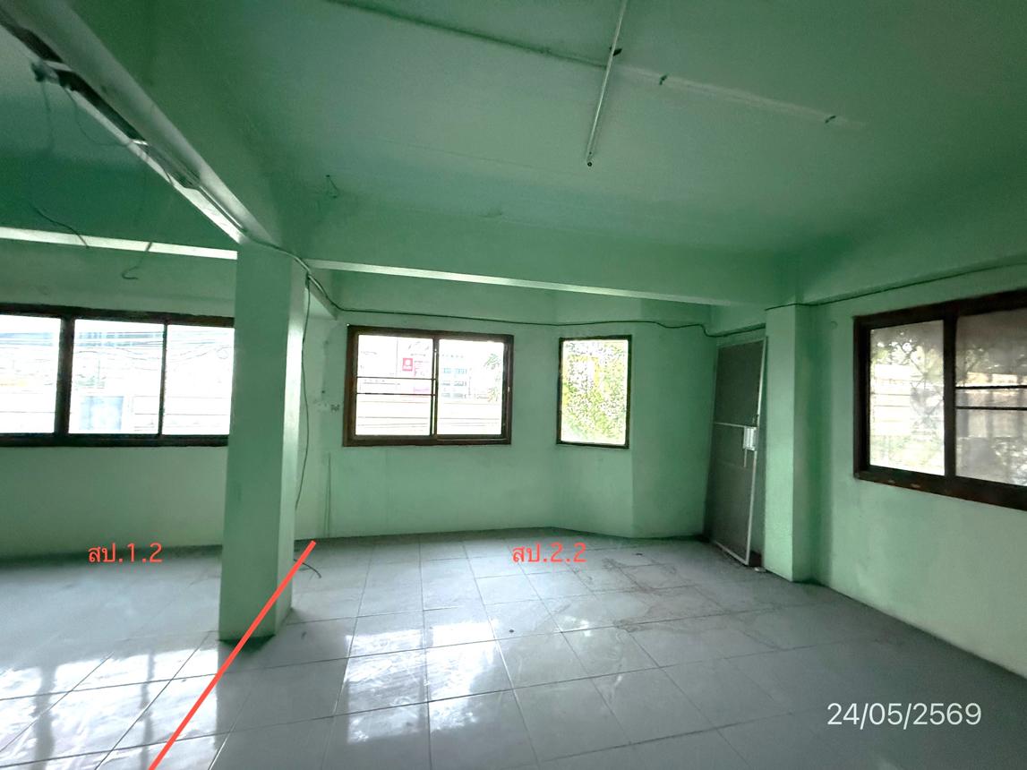 รูป อาคารพาณิชย์ 40 ตร.วา บ่อวินเมืองทอง ศรีราชา ชลบุรี 9.1M - รูปที่ 40/45