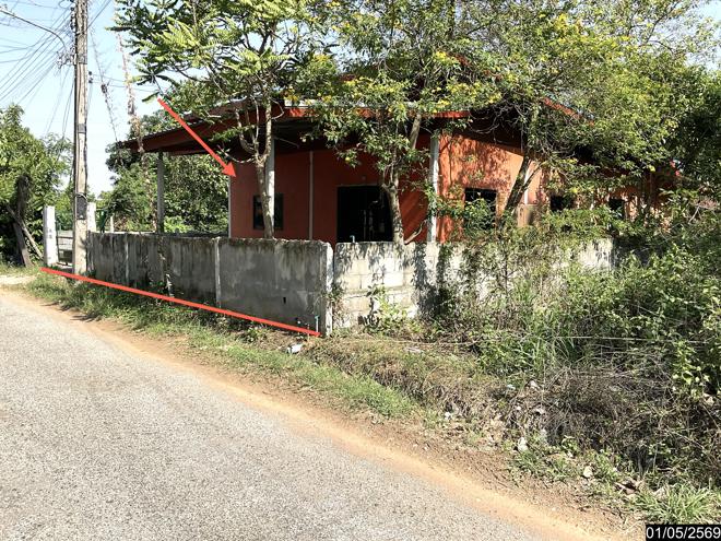 รูป บ้านเดี่ยว 85.6 ตร.วา ยางตลาด กาฬสินธุ์ 980,000 - รูปที่ 2/25