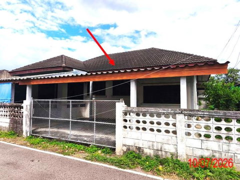 บ้านเดี่ยว 172 ตร.วา บ้านโฮ่ง ลำพูน 1.6M
