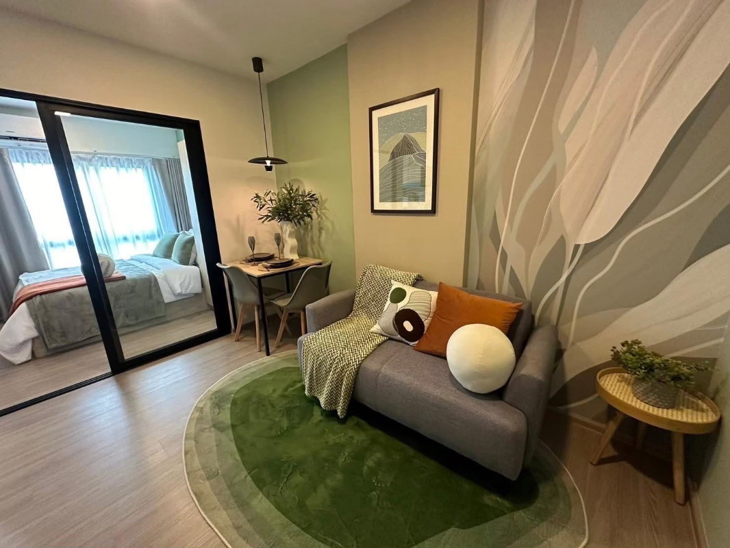 รูป ​VAY AMATA คอนโดใหม่ราคาเข้าถึงง่ายใกล้แหล่งงานยักษ์ใหญ่! ย้ายเข้าอยู่ได้เลยไม่ต้องรอนาน ยูนิตพิเศษ ด่วน เริ่มเพียง 999,000 บ. โทร 093-1681685 - รูปที่ 3/6