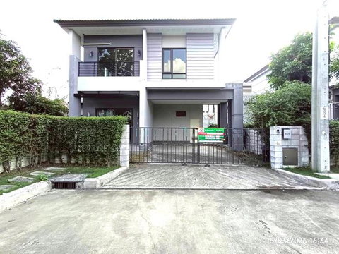 บ้านเดี่ยว 59.9 ตร.วา เซนโทร ราชพฤกษ์-สวนผัก บางกรวย นนทบุรี 7.1M