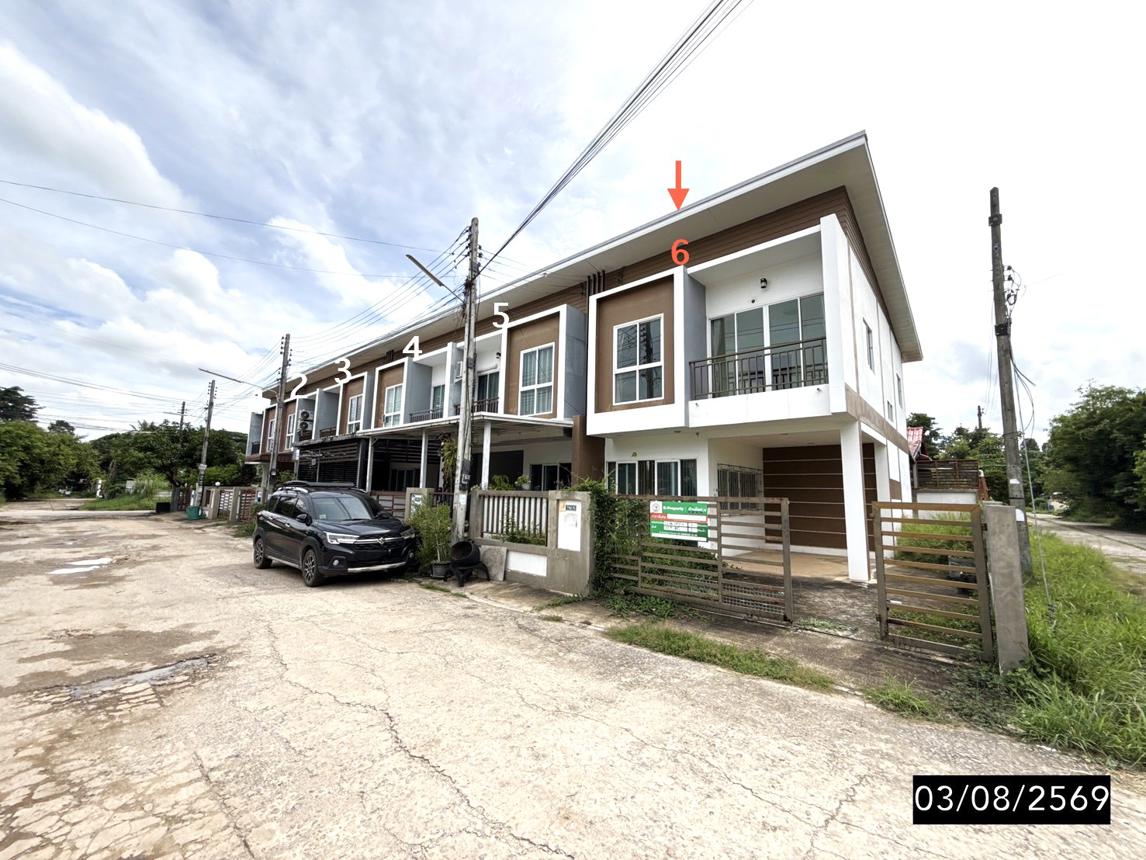 รูป ทาวน์เฮ้าส์ 32.7 ตร.วา เมืองขอนแก่น ขอนแก่น 1.9M - รูปที่ 16/31