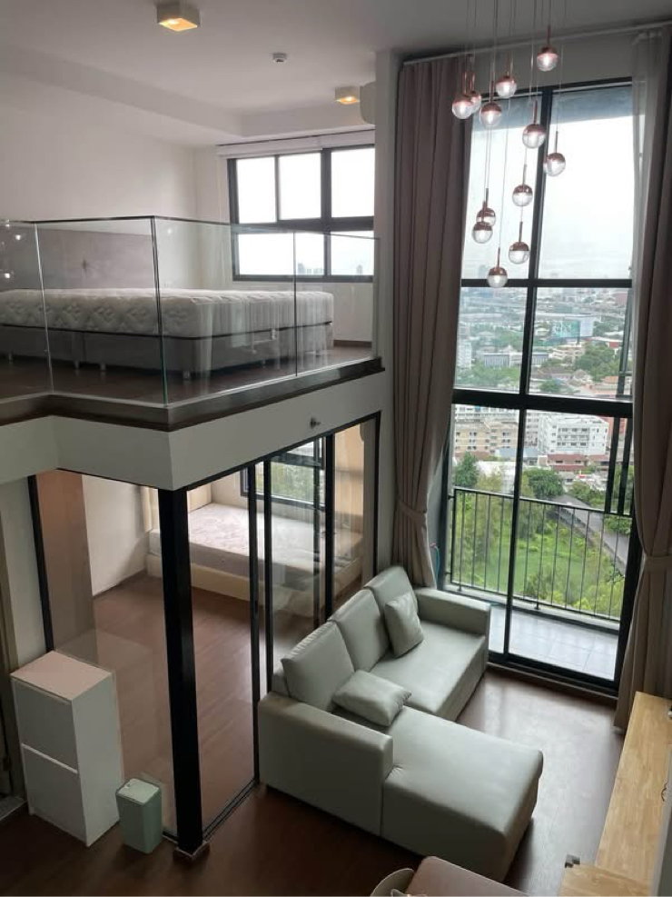 ✨Duplex 2 Bedrooms Unit For Rent @ IDEO New Rama 9  ✨🏡