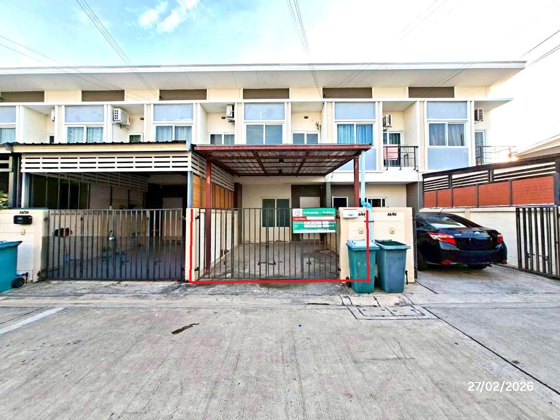 picture TOWN HOUSE 17 Sq.w. Lat Lum Kaeo Pathumthani for 1.9M - 13/27