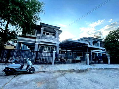 Houses for sale Makro Bangbuathong : Call : 099-359-4236 Country Park California 16, Detached houses 51 sq.wa 3 Beds, 3 Baths