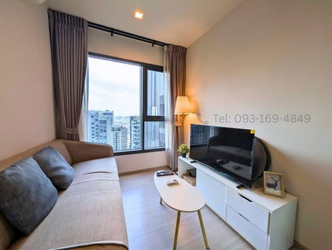 AA700804 | 1 Bed | 1 Bath | Asoke | 35sqm | THB 21,000/mo | Fl.39 — Life Asoke Hype Bangkok