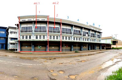 Shophouses for sale Mae Chan Chiang Rai : SHOP HOUSE 41.9 Sq.w. Mae Chan Chiang Rai for 3.9M