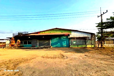 โรงงาน สุโขทัย : โกดัง 228.4 ตร.วา ศรีสำโรง สุโขทัย 3M