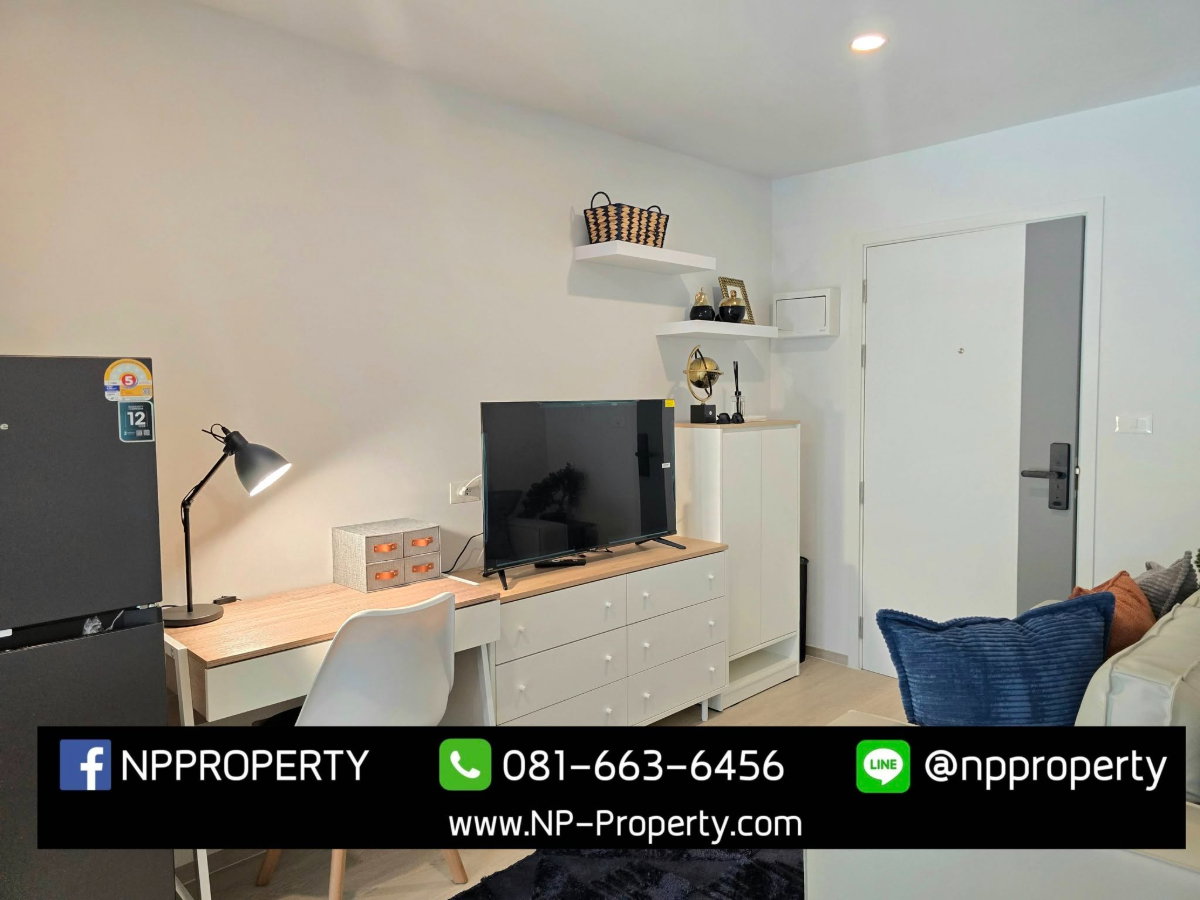 รูป 🔥🏡 ขายห้องตัวอย่าง ห้องมือหนึ่ง! เห็นอะไรในห้อง…เอาไปให้หมดแบบนี้เลย 😍🎁 💰 ราคาเพียง 1.355 ล้านบาท - รูปที่ 3/14