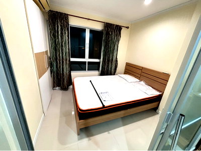 คอนโดให้เช่า : พร้อมอยู่5/10/69 ห้องรีโนเวทใหม่,เครื่องใช้ไฟฟ้าครบ แอร์2เครื่อง และมีเครื่องซักผ้า