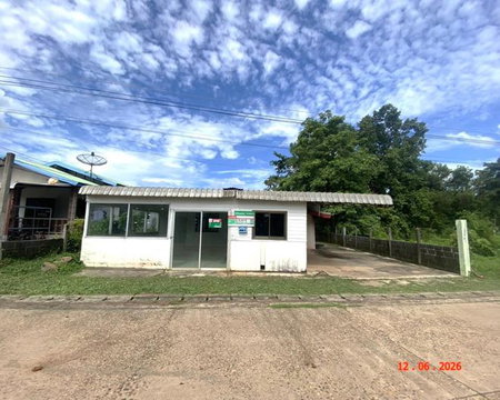 บ้านเดี่ยว 152 ตร.วา ศรีวิไล บึงกาฬ 1.6M