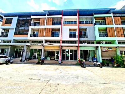 ขายอาคารพาณิชย์ : อาคารพาณิชย์ 16 ตร.วา เดอะมันนี่ กระทุ่มแบน สมุทรสาคร 2.3M
