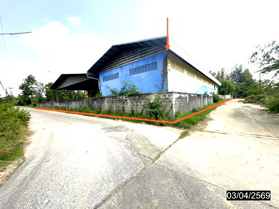 Factory for sale ม.ราชภัฏศรีสะเกษ : FACTORY 1614.4 Sq.w. Muang Si Sa Ket Si Sa Ket for 10M