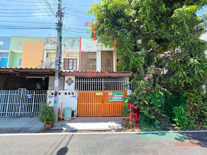 รูป ทาวน์เฮ้าส์ 17 ตร.วา ร่มเงาไม้ บางบัวทอง นนทบุรี 811,000 - รูปที่ 1/29