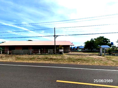 บ้านเดี่ยว ร้อยเอ็ด : บ้านเดี่ยว 1294 ตร.วา พนมไพร ร้อยเอ็ด 7.2M