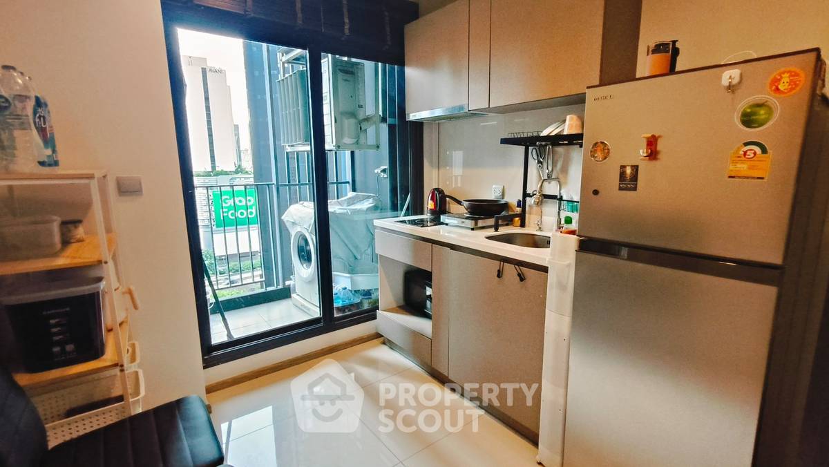 picture 16th-Floor 1-BR At Life Asoke - Rama 9, 300m To MRT Phra Ram 9 (ID 3327169) - 3/5