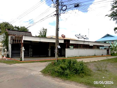 บ้านเดี่ยว สุรินทร์ : บ้านเดี่ยว 100 ตร.วา เมืองสุรินทร์ สุรินทร์ 2.1M