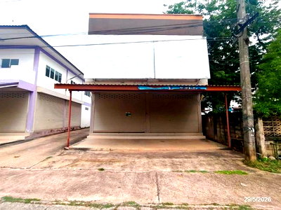 Shophouses for sale Phu Wiang Bus Terminal  : SHOP HOUSE 50.4 Sq.w. Phu Wiang Khon Kaen for 4.2M