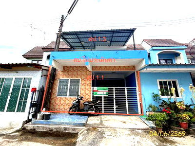 Townhouses for sale : TOWN HOUSE 18 Sq.w. Thanyaburi Pathumthani for 999,000