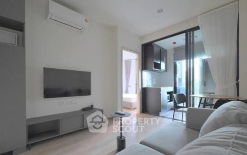 ใกล้ MRT พระราม 9 เพียง 200 ม. คอนโด 1 ห้องนอน ที่ Nue District R9 (ID 3025771)