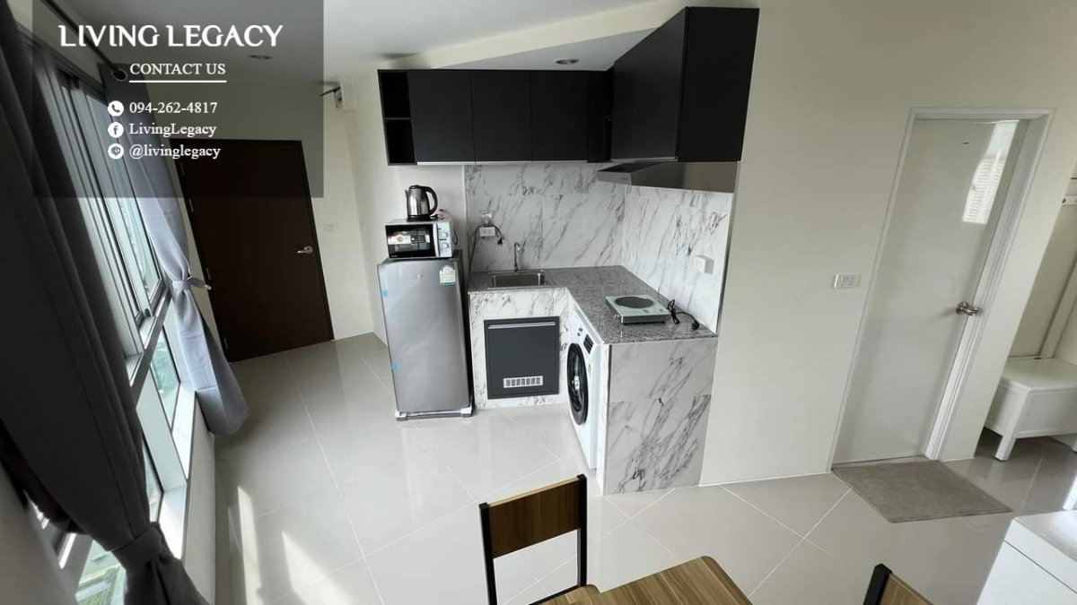 รูป SJFPD0 เช่าด่วน คอนโด Asakan Place Srinakarindra 42.7 ตร.ม. | ชั้น 35 | 2 ห้องนอน | 2 ห้องน้ำ 19,000 บาท/เดือน line id : @livinglegacy - รูปที่ 5/9