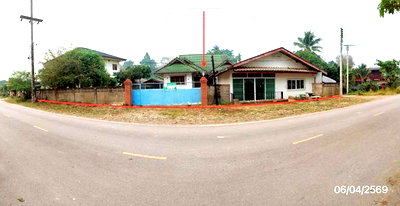 บ้านเดี่ยว แม่ลาว เชียงราย : บ้านเดี่ยว 197 ตร.วา แม่ลาว เชียงราย 2.6M