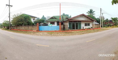 บ้านเดี่ยว 197 ตร.วา แม่ลาว เชียงราย 2.6M