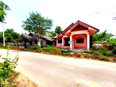 บ้านเดี่ยว โพนทอง ร้อยเอ็ด : บ้านเดี่ยว 111 ตร.วา โพนทอง ร้อยเอ็ด 1.2M
