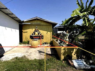 บ้านเดี่ยว บ้านไผ่ ขอนแก่น : บ้านเดี่ยว 89 ตร.วา บ้านไผ่ ขอนแก่น 661,000