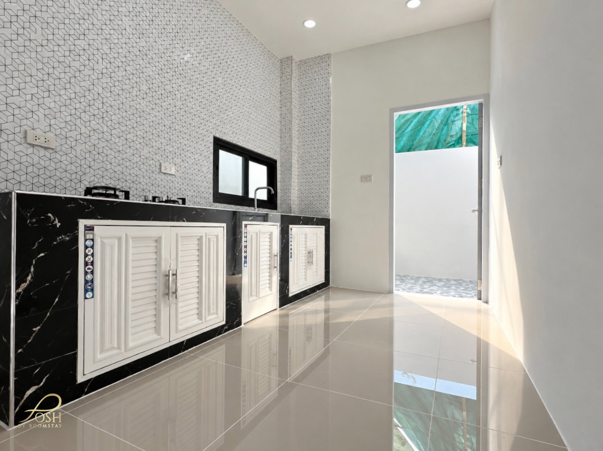 รูป บ้านแฝด2ชั้นสร้างใหม่4ห้องนอน บนทำเลถนนขวาง–วิชิต ตั้งอยู่ภายในโครงการ จอมทอง–มณีคราม ฟังก์ชั่นที่หาได้ยากในโซนเมือง - รูปที่ 11/21