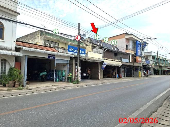 picture SHOP HOUSE 62 Sq.w. San Kamphaeng Chiang Mai for 4.5M - 4/37