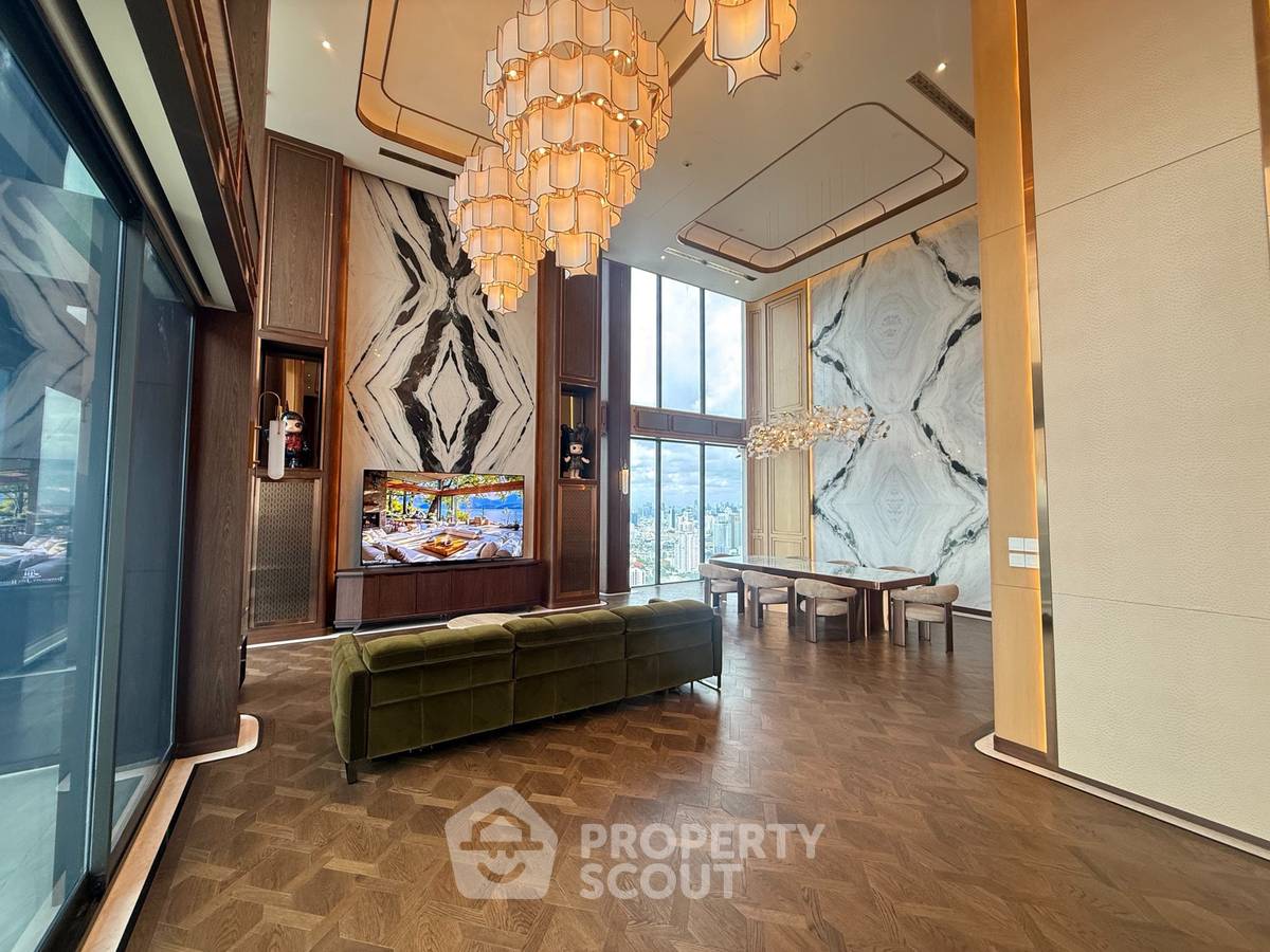 picture 3-BR Condo at The Esse At Singha Complex near MRT Phetchaburi (ID 3061958) - 2/7