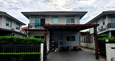 บ้านเดี่ยว ม.นอร์ทกรุงเทพ วิทยาเขตรังสิต : ต่อรองได้ 🏡 PAVE รังสิต–คลอง 4