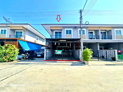 ทาวน์โฮม สมุทรสาคร : ทาวน์เฮ้าส์ 21.2 ตร.วา วิเศษสุขนคร เฟส 7 เมืองสมุทรสาคร สมุทรสาคร 2.5M