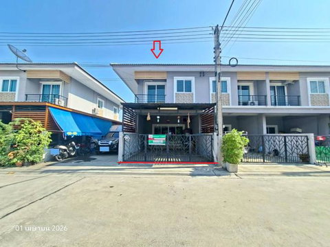 ทาวน์เฮ้าส์ 21.2 ตร.วา วิเศษสุขนคร เฟส 7 เมืองสมุทรสาคร สมุทรสาคร 2.5M