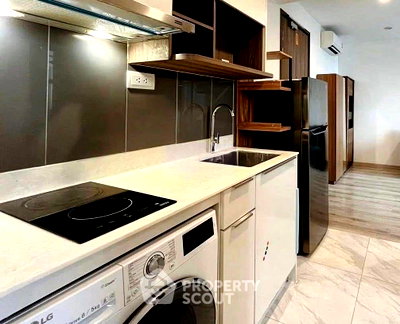 คอนโดให้เช่า : คอนโด 1-ห้องนอน ที่ ไอดีโอ โมบิ อโศก ใกล้ MRT เพชรบุรี (ID 3062303)