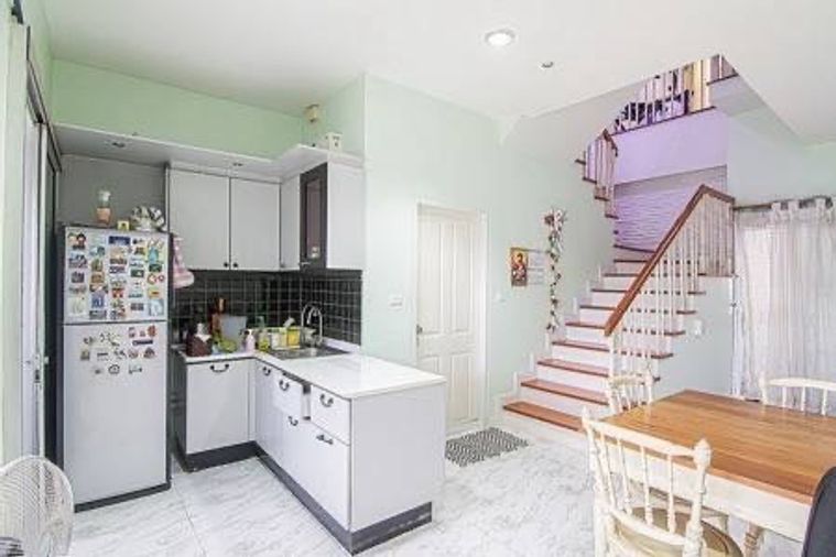 3-bed townhouse for sale, 180 sqm, 20 sq wah, Baan Klang Muang Luzern Sukhumvit