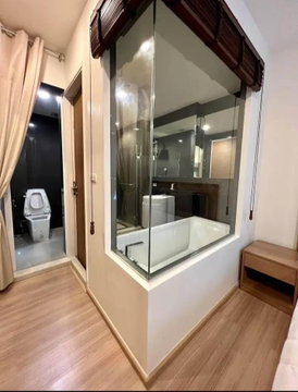 MN023831 | 1Bed | 1Bath | BTS On Nut | 45sqm | THB 25,000/mo | Fl.35 — Rhythm Sukhumvit 50 Sukhumvit