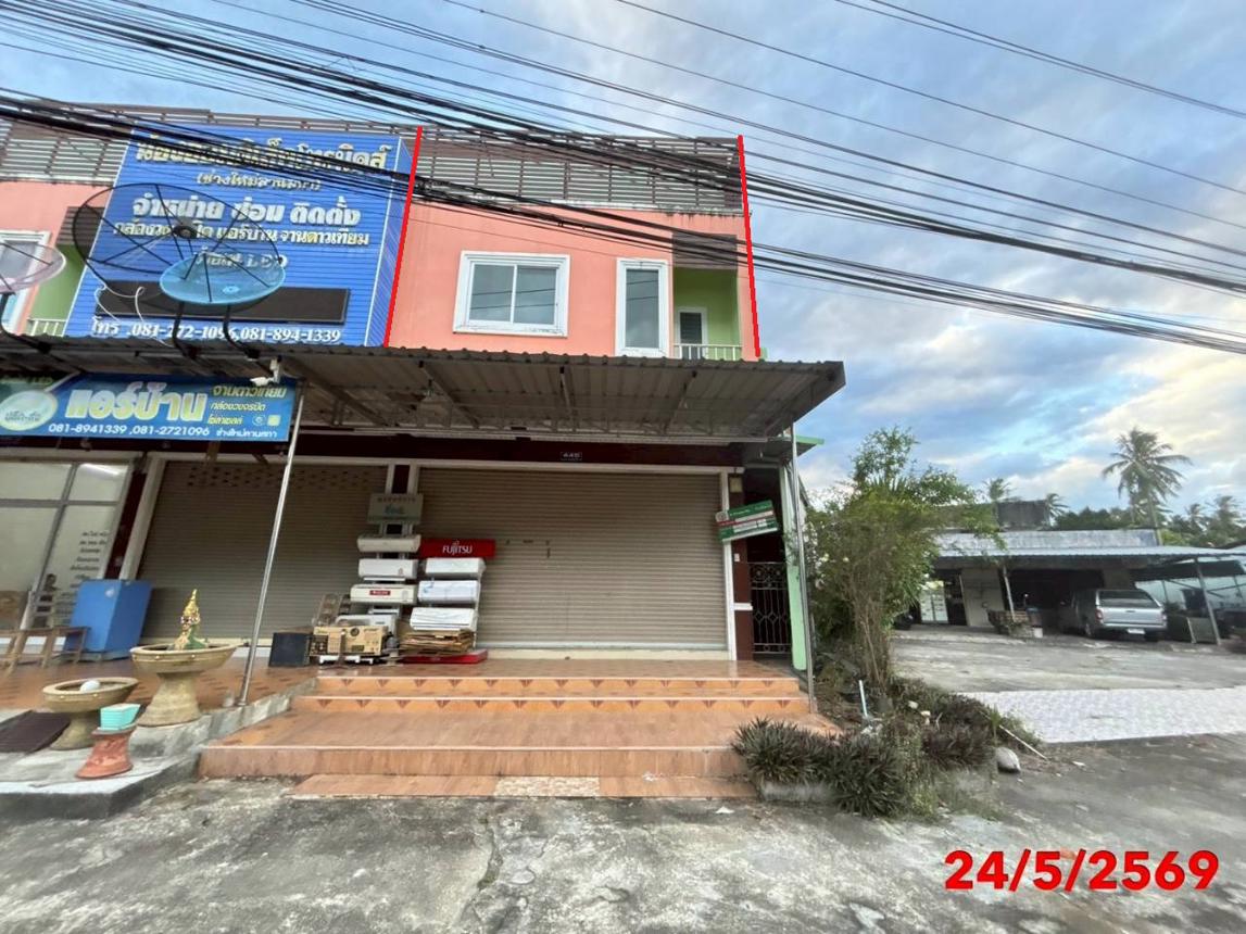 รูป อาคารพาณิชย์ 44.6 ตร.วา ลานสกา นครศรีธรรมราช 3.4M - รูปที่ 16/33