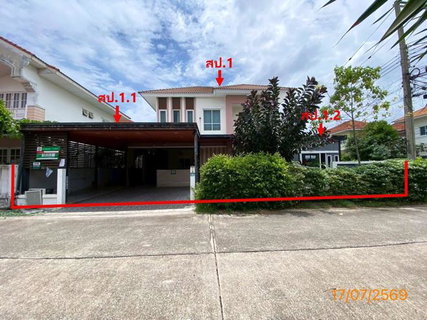 HOME 63.6 Sq.w. Muang Samut Prakarn Samut Prakarn for 5.2M