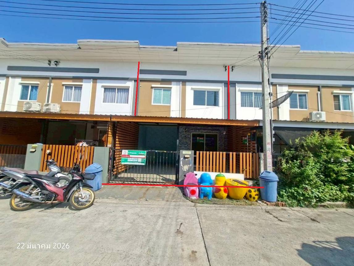 picture TOWN HOUSE 17.6 Sq.w. Sam Phran Nakhon Pathom for 1.6M - 15/31