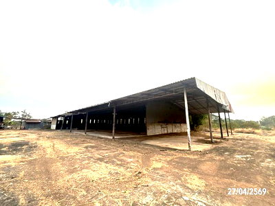 โรงงาน อุบลราชธานี : โกดัง 14145 ตร.วา น้ำขุ่น อุบลราชธานี 14.2M