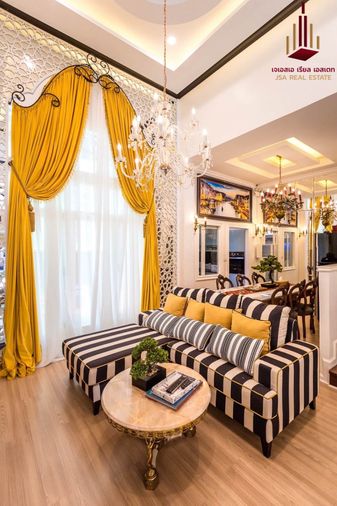 ให้เช่าบ้านเดี่ยว 4 ห้องนอน 230 ตร.ม. 24 ตร.ว. คริสตัล วิลล์