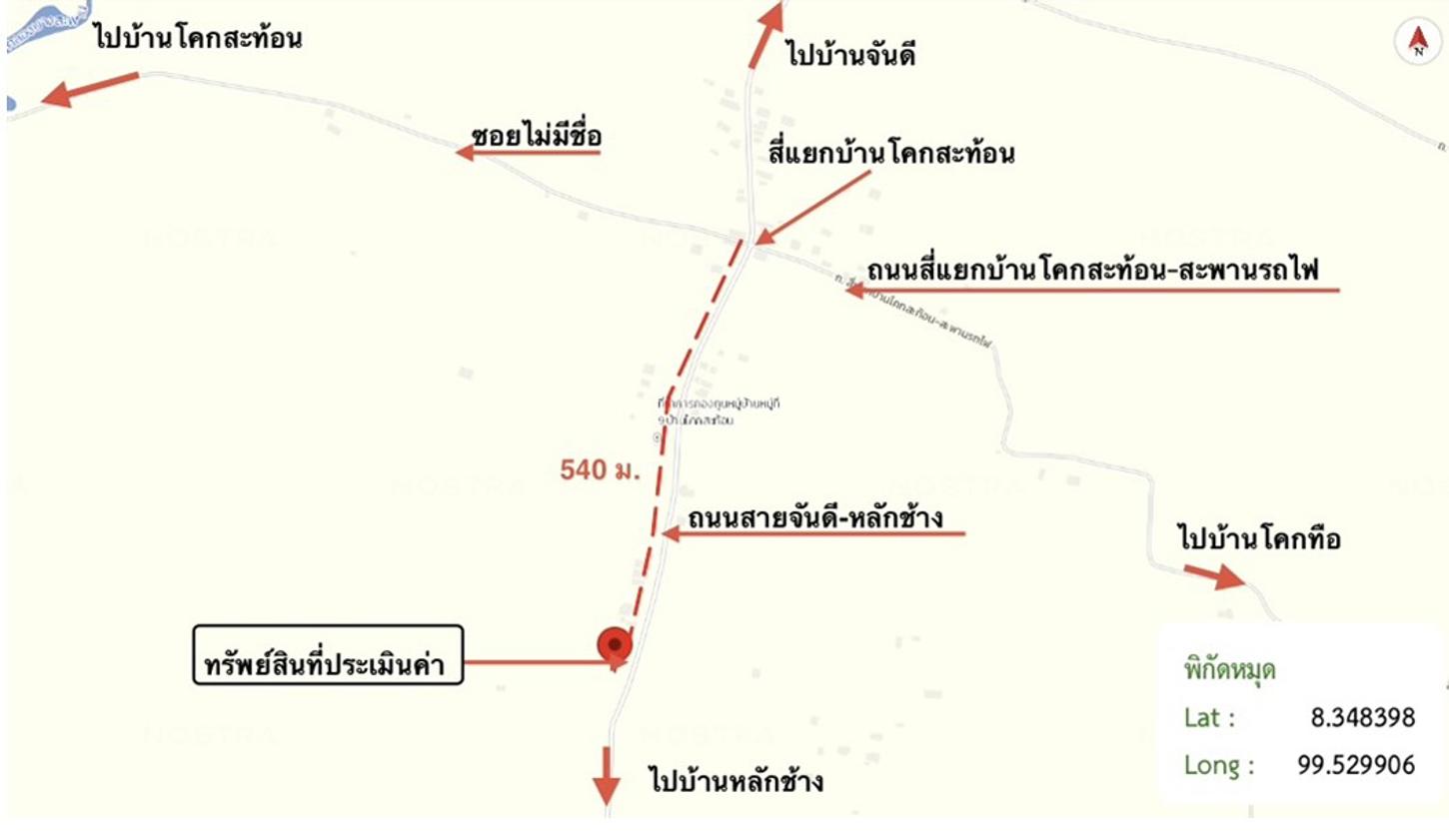 รูป บ้านเดี่ยว 98.7 ตร.วา ช้างกลาง นครศรีธรรมราช 609,000 - รูปที่ 14/15