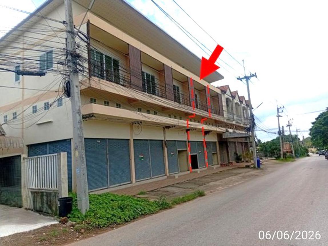 รูป อาคารพาณิชย์ 18 ตร.วา เมืองอุดรธานี อุดรธานี 1.3M - รูปที่ 18/33