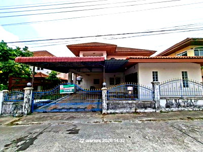 บ้านเดี่ยว การไฟฟ้าส่วนภูมิภาค บ้านฉาง : บ้านเดี่ยว 73 ตร.วา รามนุช 14 บ้านฉาง ระยอง 3.3M