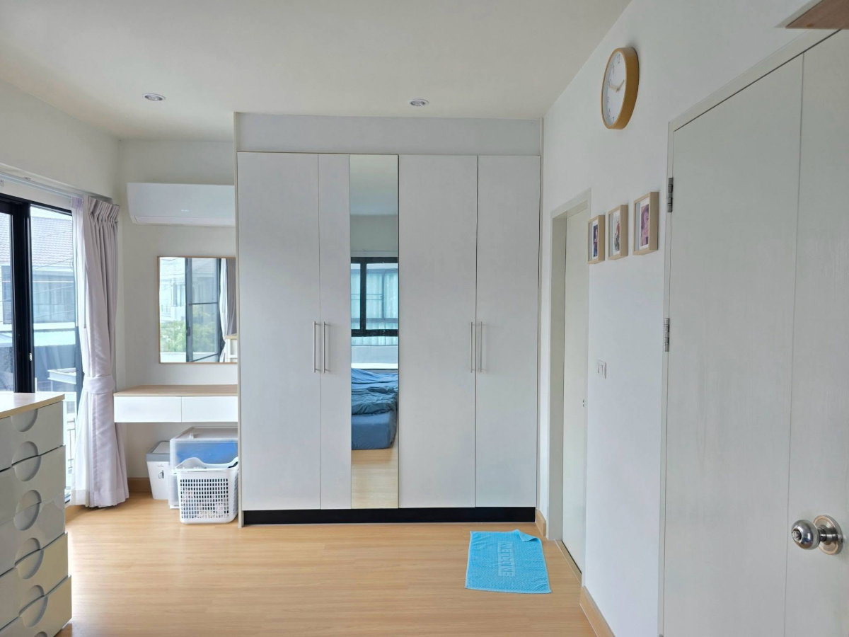 รูป ราคาเพียง 3.69 ล้านบาท — บ้านแต่งครบ ต่อเติมจัดเต็ม พร้อมอยู่! 🔥🔑🏘️ หมู่บ้านศุภาลัย เบลล่า บ้านสวน–เศรษฐกิจ - รูปที่ 21/28