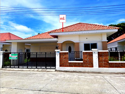 บ้านเดี่ยว การไฟฟ้าส่วนภูมิภาค บ้านฉาง : บ้านเดี่ยว 52.5 ตร.วา บ้านภูฟ้า บ้านฉาง-หาดพยูน บ้านฉาง ระยอง 2.2M